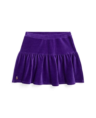 Polo Ralph Lauren Big Girls Tiered Corduroy Skirt