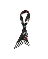 Kate Spade New York Women's Crossing Silk Square Scarf