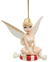 Lenox 2024 Tinker Bell on Peppermint Ornament