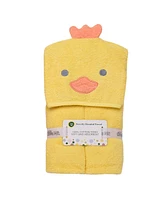 Little Me Baby Boys Or Baby Girls Duck Cotton Hooded Bath Towel