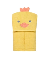 Little Me Baby Boys Or Baby Girls Duck Cotton Hooded Bath Towel