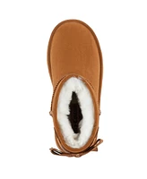 Juicy Couture Women's Olden Mini Platform Cold Weather Booties