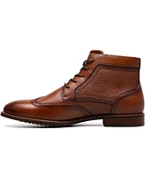 Florsheim Men's Rucci Wing Tip Lace Up Boot