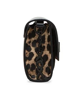 Betsey Johnson Mini Turnlock Flap Crossbody Bag