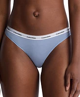 Calvin Klein Women's 5-Pk. Modern Logo Low-Rise Thong Underwear QD5221