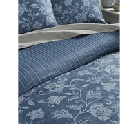 Charter Club Azure Jacobean 2-Pc. Comforter Set, Twin, Exclusively at Macy's