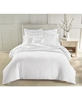 Charter Club Waffle Stripe 3-Pc. Comforter Set, Full/Queen, Exclusively at Macy's