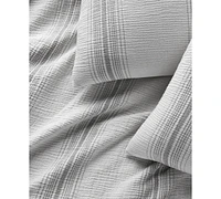 Closeout! Oake Artisanal Stripe 3-Pc. Comforter Set, King, Exclusively at Macy's