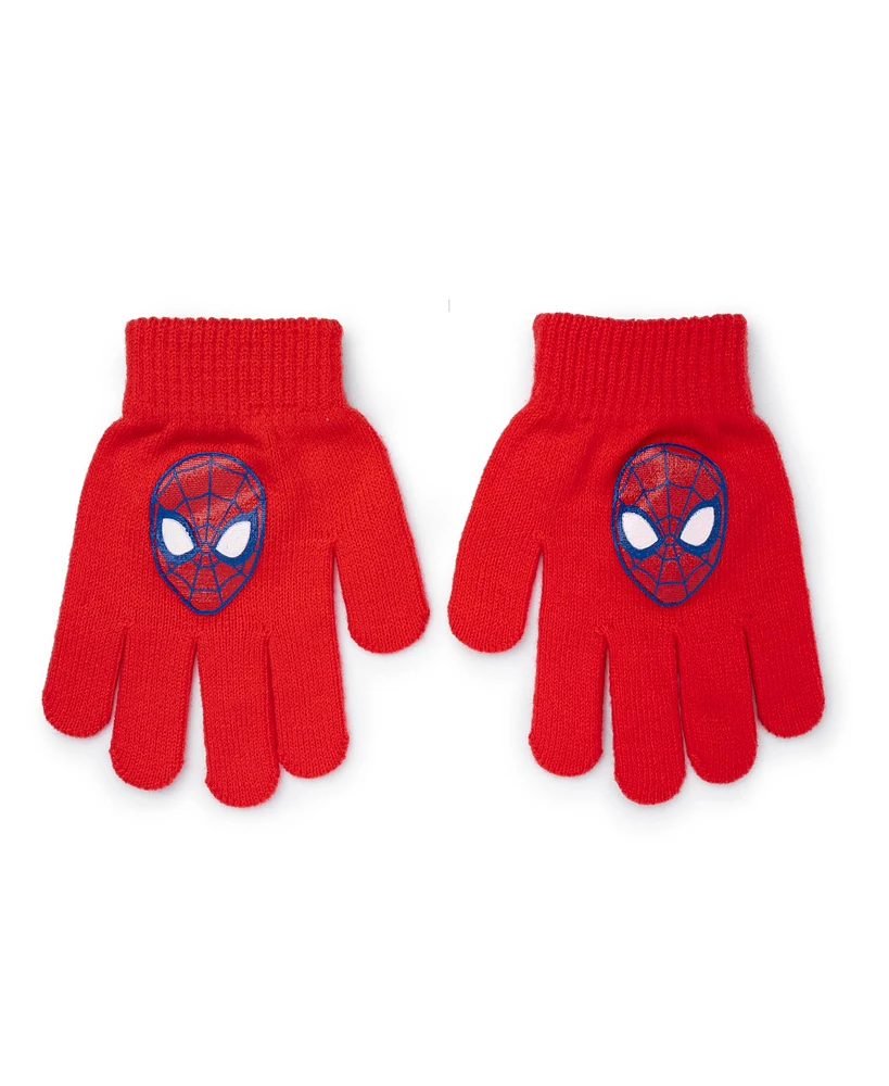 Spiderman Hat And Glove Set