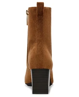 Anne Klein Women's Alisia Block Heel Dress Booties