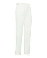 Olsen Women's Straight Leg Stretch Crop Trouser