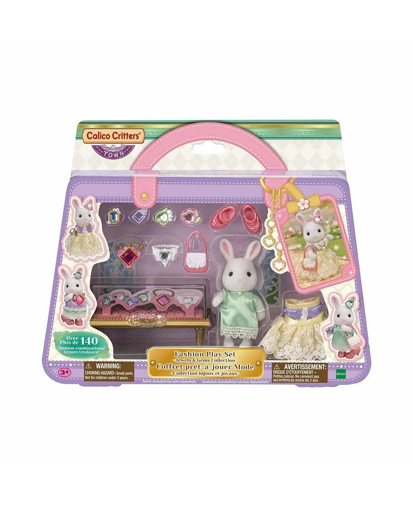 Calico Critters Jewels And Gems Fashion Play Set