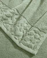 Laura Ashley Marilyn Cotton Terry 6 Piece Bath Towel Set