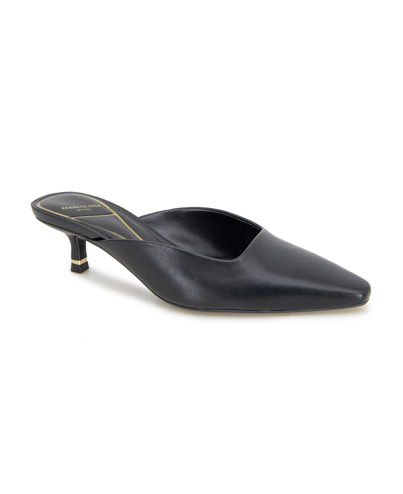 Kenneth Cole New York Women's Margo Kitten Heel Mule