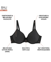 Bali Women's Breathe Lightweight T-Shirt Bra DF7592