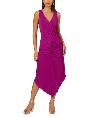 Adrianna by Papell Women's Shirred Jersey Dress