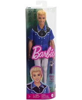 Barbie Fashionistas 65th Anniversary Ken Doll 226, Blonde Fashion Doll with Western Look - Multi