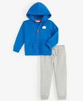 Epic Threads Toddler Boys Polar Bear Zip-Up Hoodie, Created for Macy's