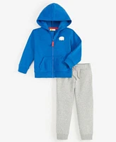 Epic Threads Toddler Boys Polar Bear Zip Hoodie Thermal Henley Shirt Joggers Created For Macys