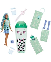 Barbie Pop Reveal Bubble Green Tea Scented Series Doll with Accessories Set - Multi