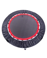 Streamdale Furniture 40 Inch Mini Exercise Trampoline For Adults Or Kids - Indoor Fitness Rebounder Trampoline