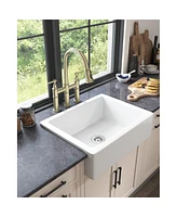 Streamdale Furniture 24 L X 19 W Farmhouse/Apron Front Kitchen Sink