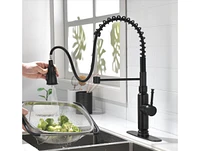 Streamdale Furniture Touch Kitchen Faucet With Pull Down Sprayer