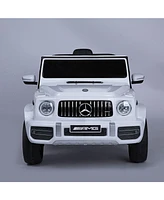 Streamdale Furniture Mercedes-Benz G63 Kids Ride-On Car: Remote Control, Music, Safety Features