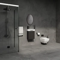 16" Compact Bathroom Vanity: Space-Saving Solution for Small Spaces