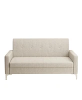 Sturdy and Comfortable 2-Seater Sofa with Storage