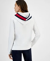 Tommy Hilfiger Women's Colorblocked Pullover Hoodie