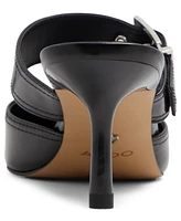 Aldo Women's Gretla Cap-Toe Buckled-Strap Mules