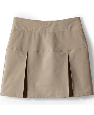 Lands' End Girls Performance Pleated Skort Above the Knee