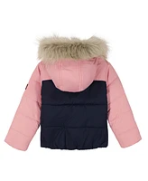 Tommy Hilfiger Baby Girl Expedition Colorblock Puffer