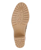 Mia Women's Harlow Lug-Sole Block-Heel Chelsea Booties