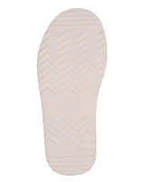 Mia Women's Icicle Slip-On Cozy Shearling Platform Slippers