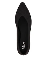 Mia Women's Kerri Ballet Knit Flats