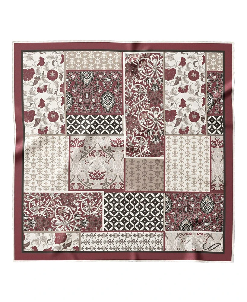Elizabetta Men's Napoli - Hand Rolled Silk Neckerchief for Men