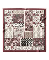 Elizabetta Men's Napoli - Hand Rolled Silk Neckerchief for Men