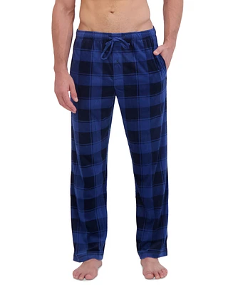 Hanes Men's Ultra Soft Plaid Brushed Fleece Pajama Pants