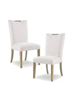 Streamdale Furniture Braiden Dining Chair (Set Of 2)