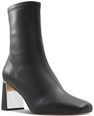 Aldo Women's Marcelyn Round-Toe Ankle Boots