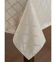 Hlc.me Modena Fabric Tablecloth, Jacquard Fabric Table Cloth for Rectangle Table, Advanced Water Resistance, Fade, Wrinkle