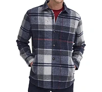 Barbour Men's Chapter Over Plaid Shirt Jacket