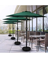 Streamdale Furniture Green 7.5' Patio Table Umbrella with Tilt/Crank