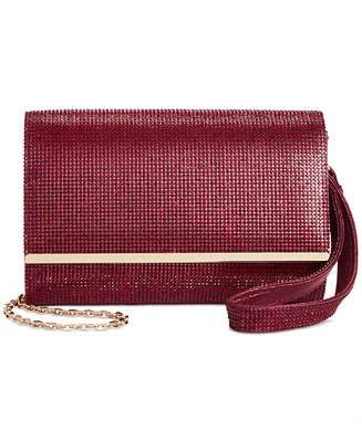 I.n.c. International Concepts Caitlinn Microstone Mini Clutch Crossbody, Created for Macy's