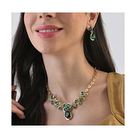 Sohi Women's Teardrop Jewellery Set