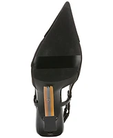 Sam Edelman Women's Odessa Cap-Toe Slingback Dress Pumps