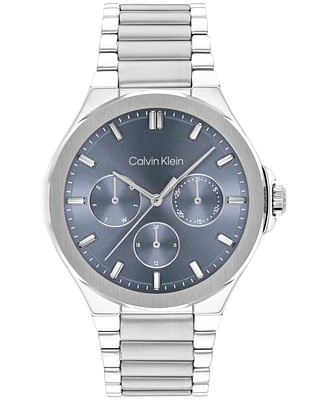 Calvin Klein Women's Vibrancy Silver Stainless Steel Bracelet Watch 38mm