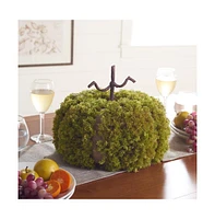 Safavieh Faux 15 Inch Moss Pumpkin